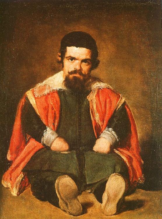 Diego Velazquez Don Sebastian de Morra oil painting image